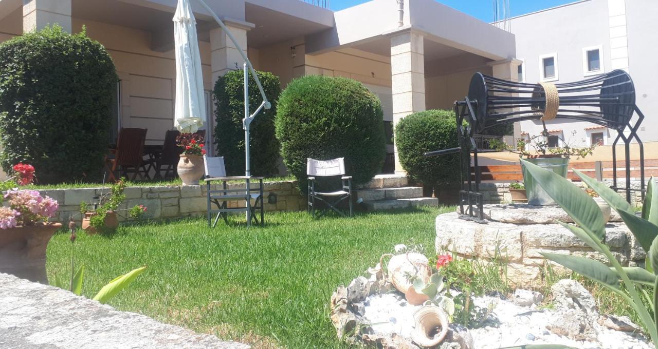 Modern Villa In Chania Perivólia Zewnętrze zdjęcie