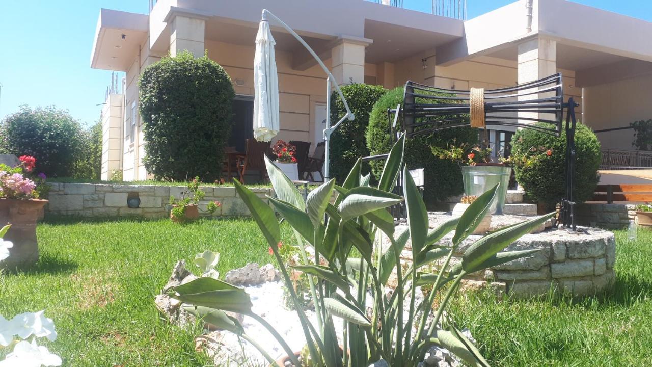 Modern Villa In Chania Perivólia Zewnętrze zdjęcie