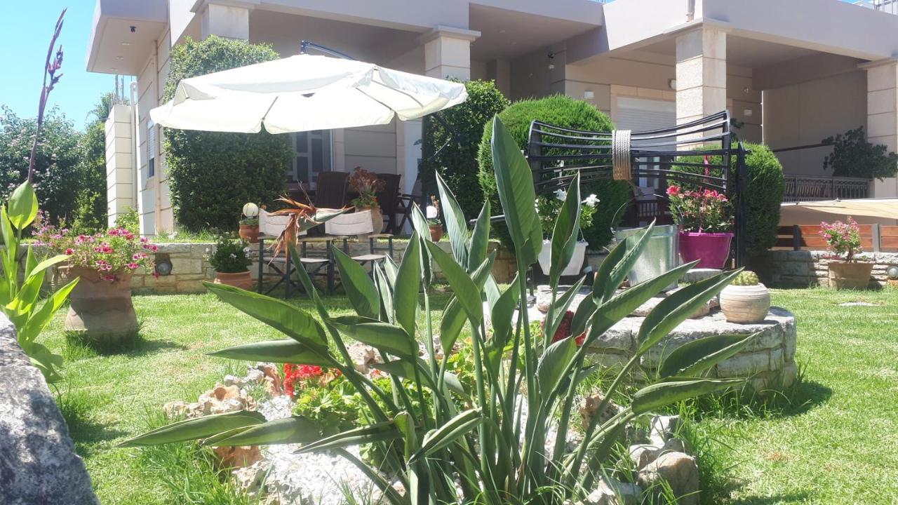 Modern Villa In Chania Perivólia Zewnętrze zdjęcie