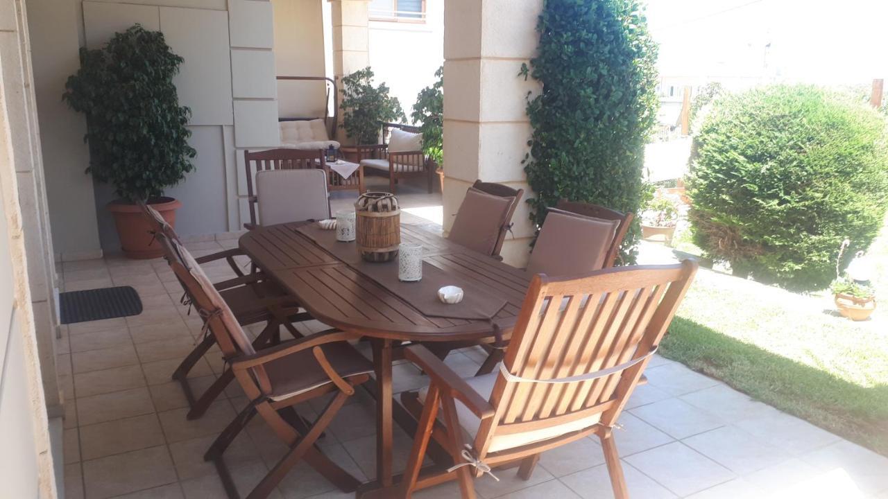 Modern Villa In Chania Perivólia Zewnętrze zdjęcie
