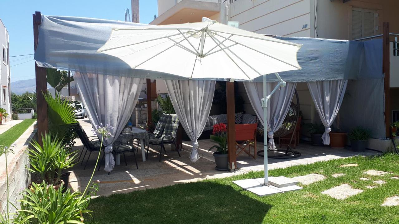 Modern Villa In Chania Perivólia Zewnętrze zdjęcie