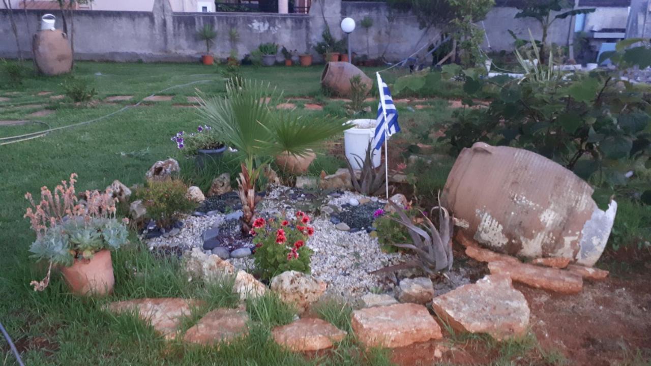 Modern Villa In Chania Perivólia Zewnętrze zdjęcie