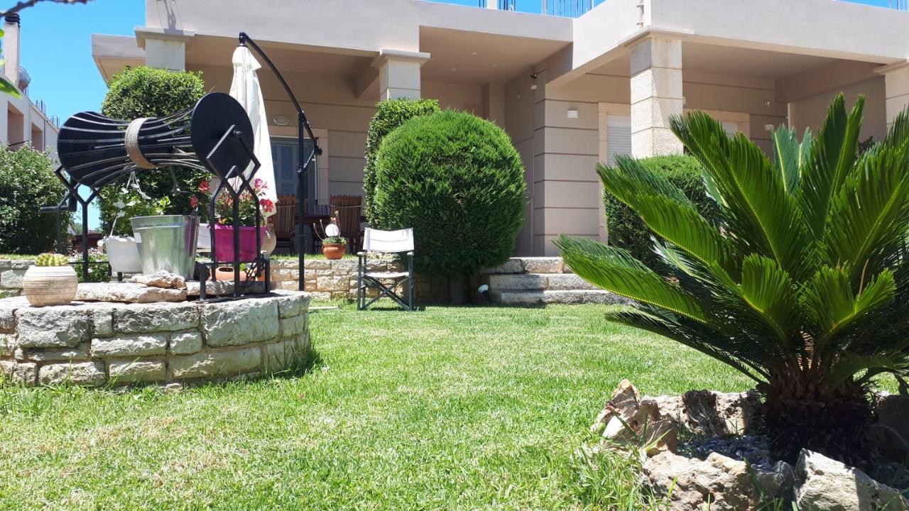 Modern Villa In Chania Perivólia Zewnętrze zdjęcie
