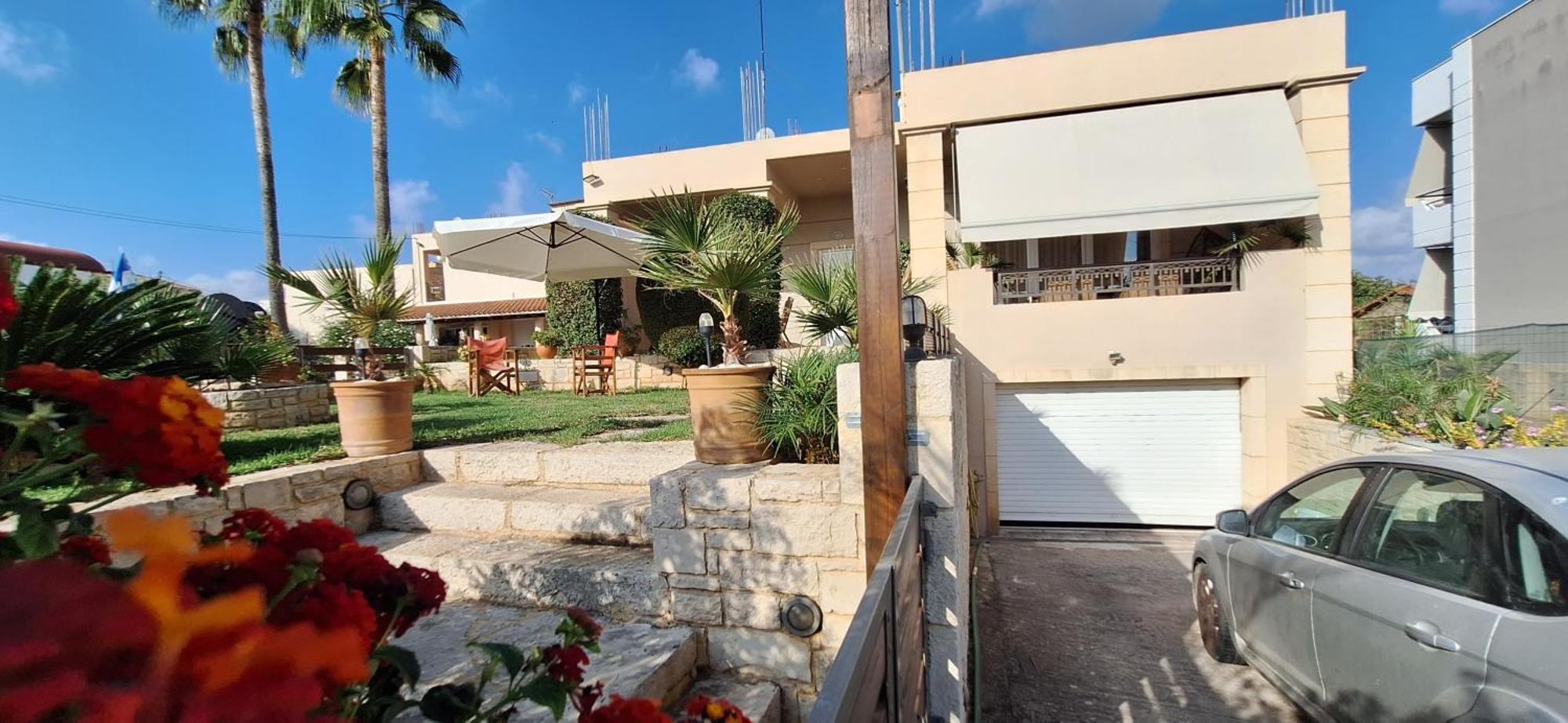 Modern Villa In Chania Perivólia Zewnętrze zdjęcie