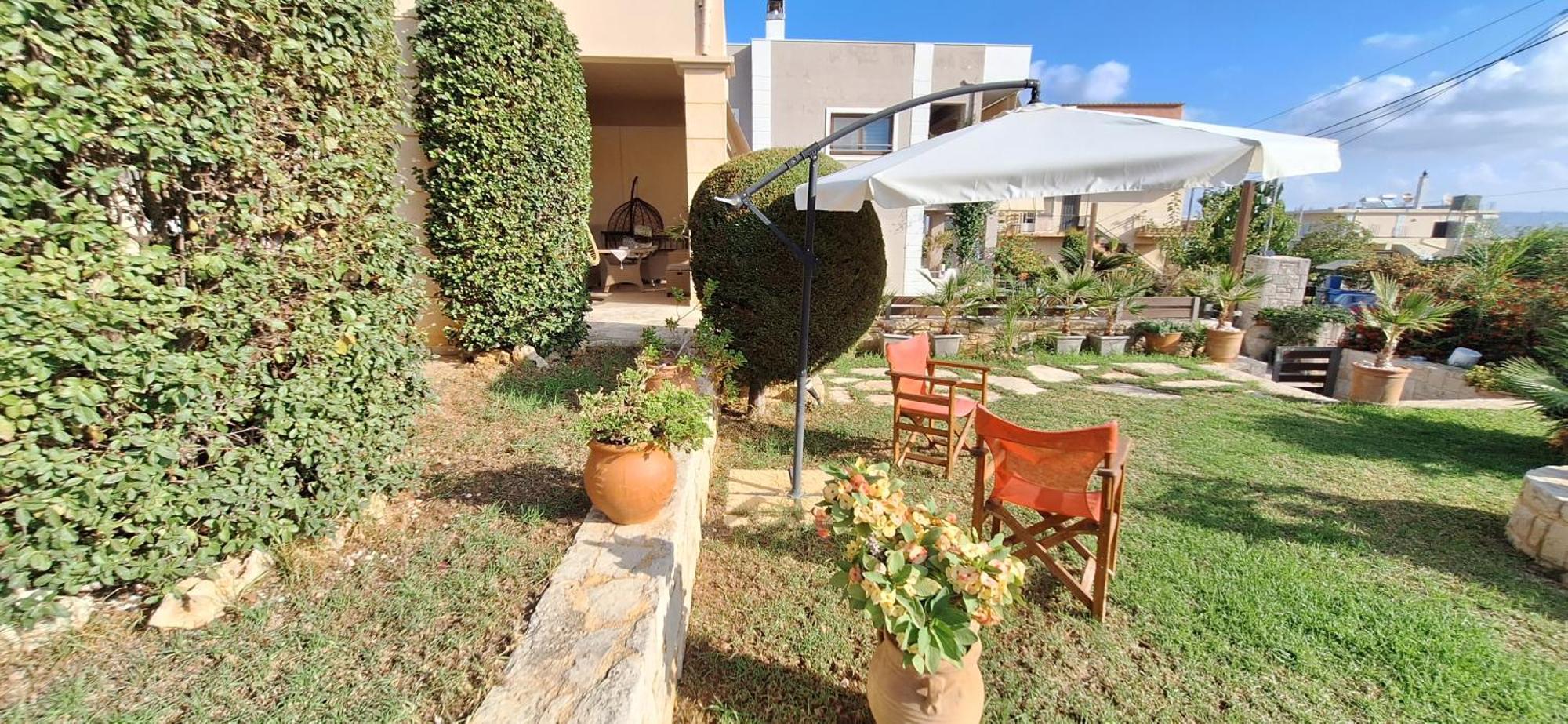 Modern Villa In Chania Perivólia Zewnętrze zdjęcie