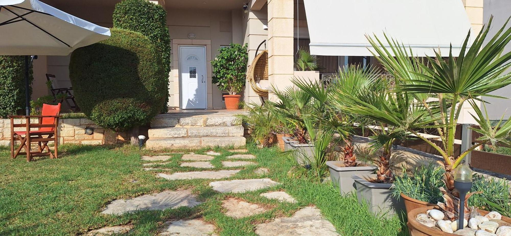 Modern Villa In Chania Perivólia Zewnętrze zdjęcie