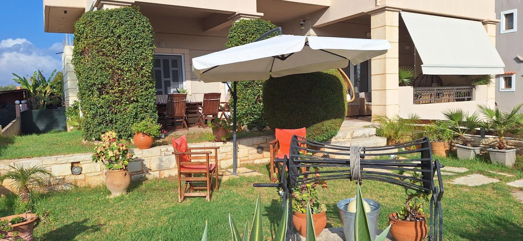 Modern Villa In Chania Perivólia Zewnętrze zdjęcie