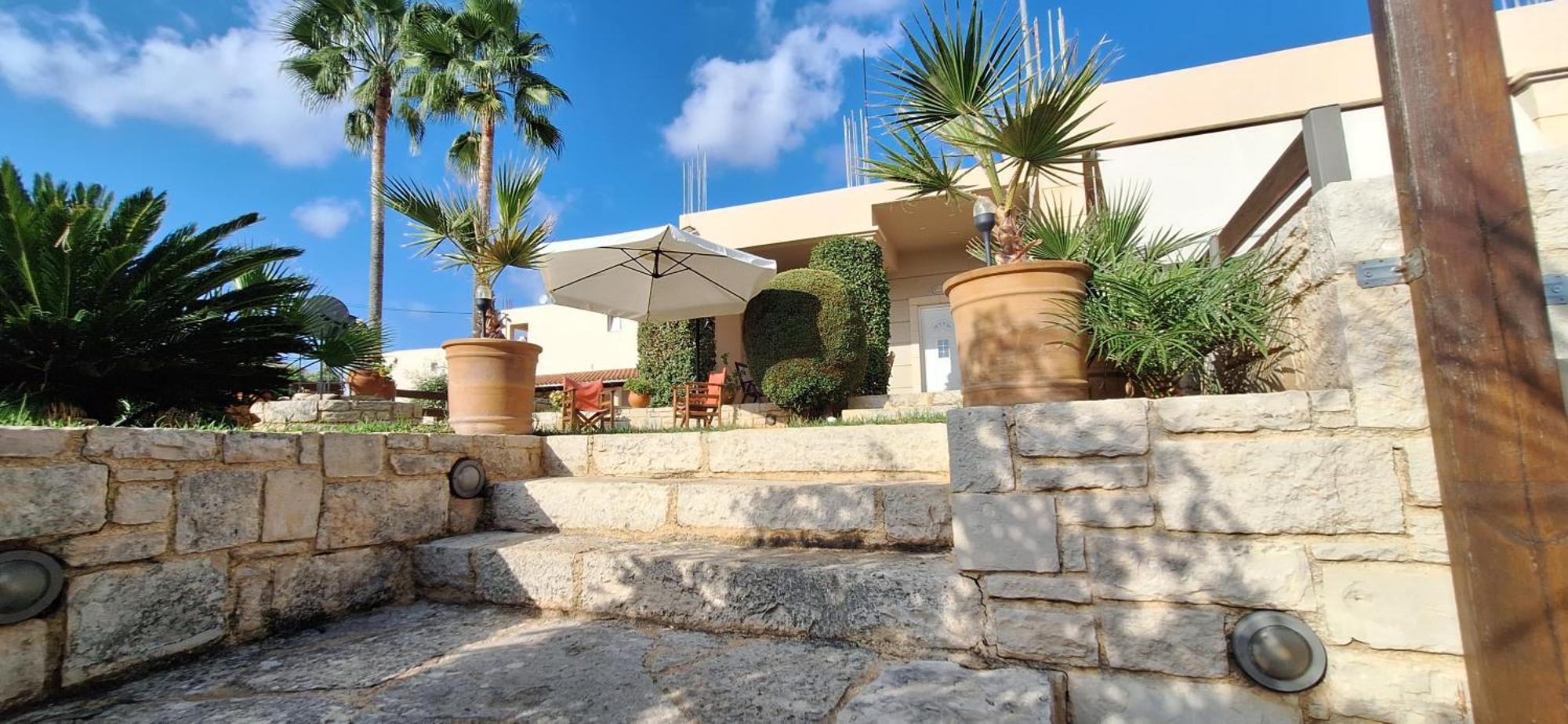 Modern Villa In Chania Perivólia Zewnętrze zdjęcie