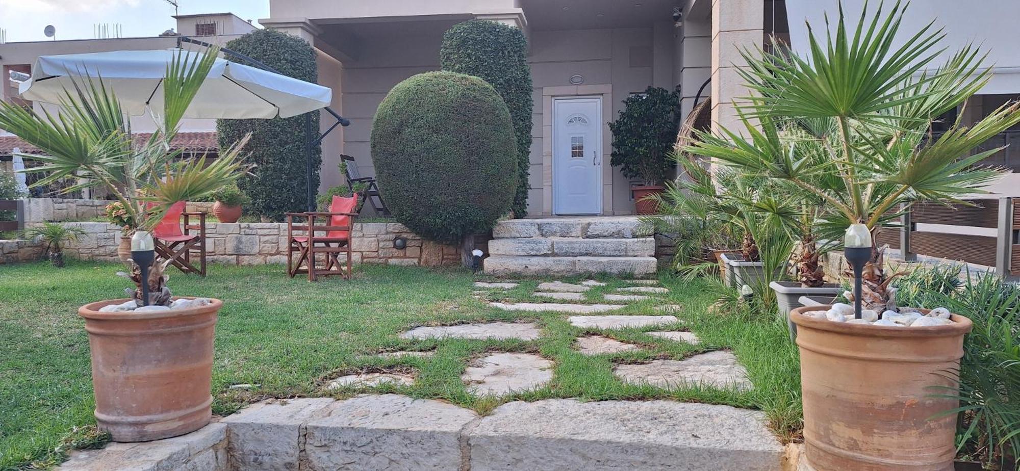 Modern Villa In Chania Perivólia Zewnętrze zdjęcie