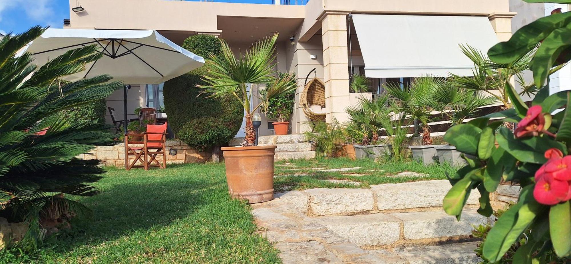 Modern Villa In Chania Perivólia Zewnętrze zdjęcie