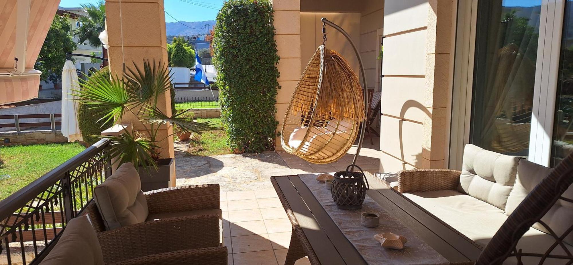 Modern Villa In Chania Perivólia Zewnętrze zdjęcie