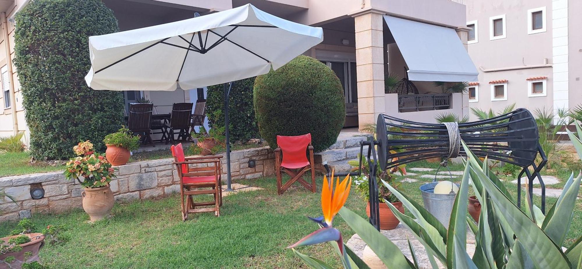 Modern Villa In Chania Perivólia Zewnętrze zdjęcie