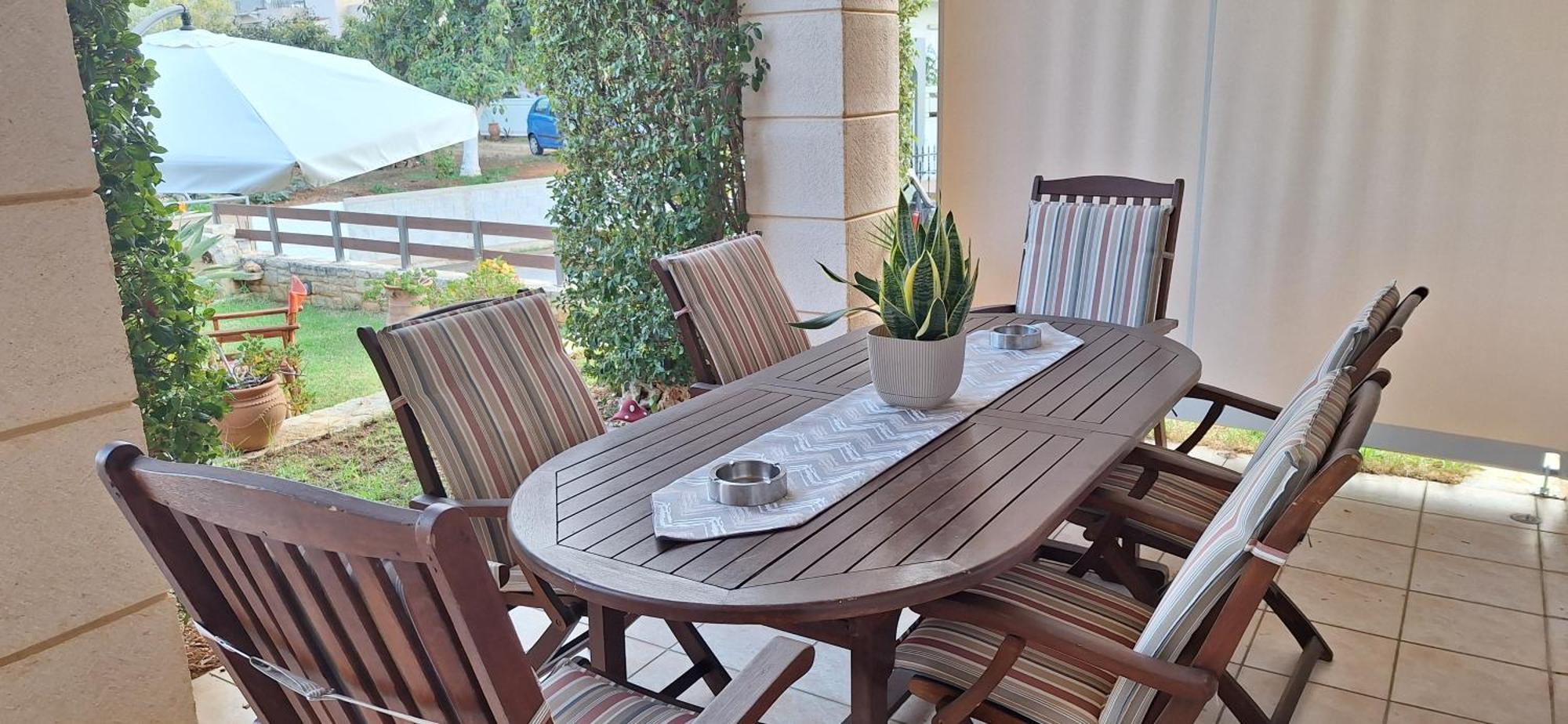 Modern Villa In Chania Perivólia Zewnętrze zdjęcie