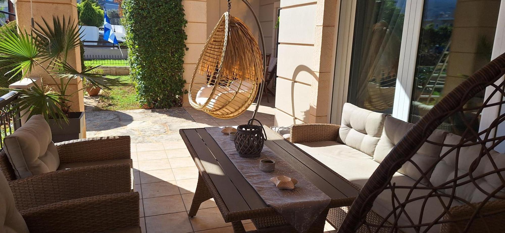 Modern Villa In Chania Perivólia Zewnętrze zdjęcie