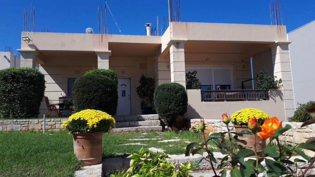 Modern Villa In Chania Perivólia Zewnętrze zdjęcie